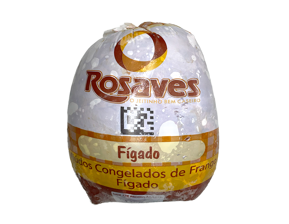 FÍGADO DE FRANGO CONGELADO ROSAVES (CX 20 KG)